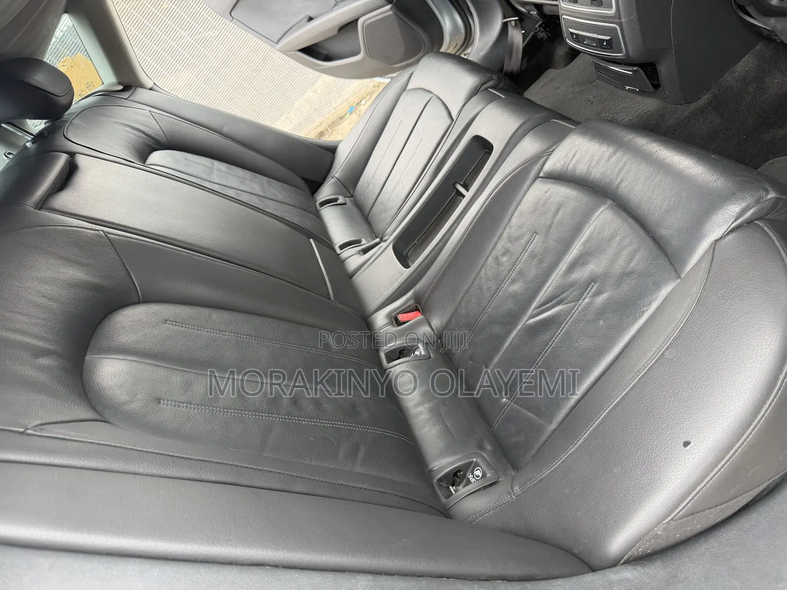 Audi Q7 V12 TDI 2012 Gray
