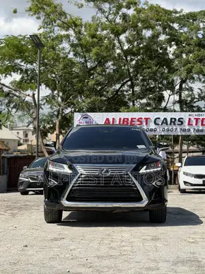 Lexus RX 350 FWD 2017 Black