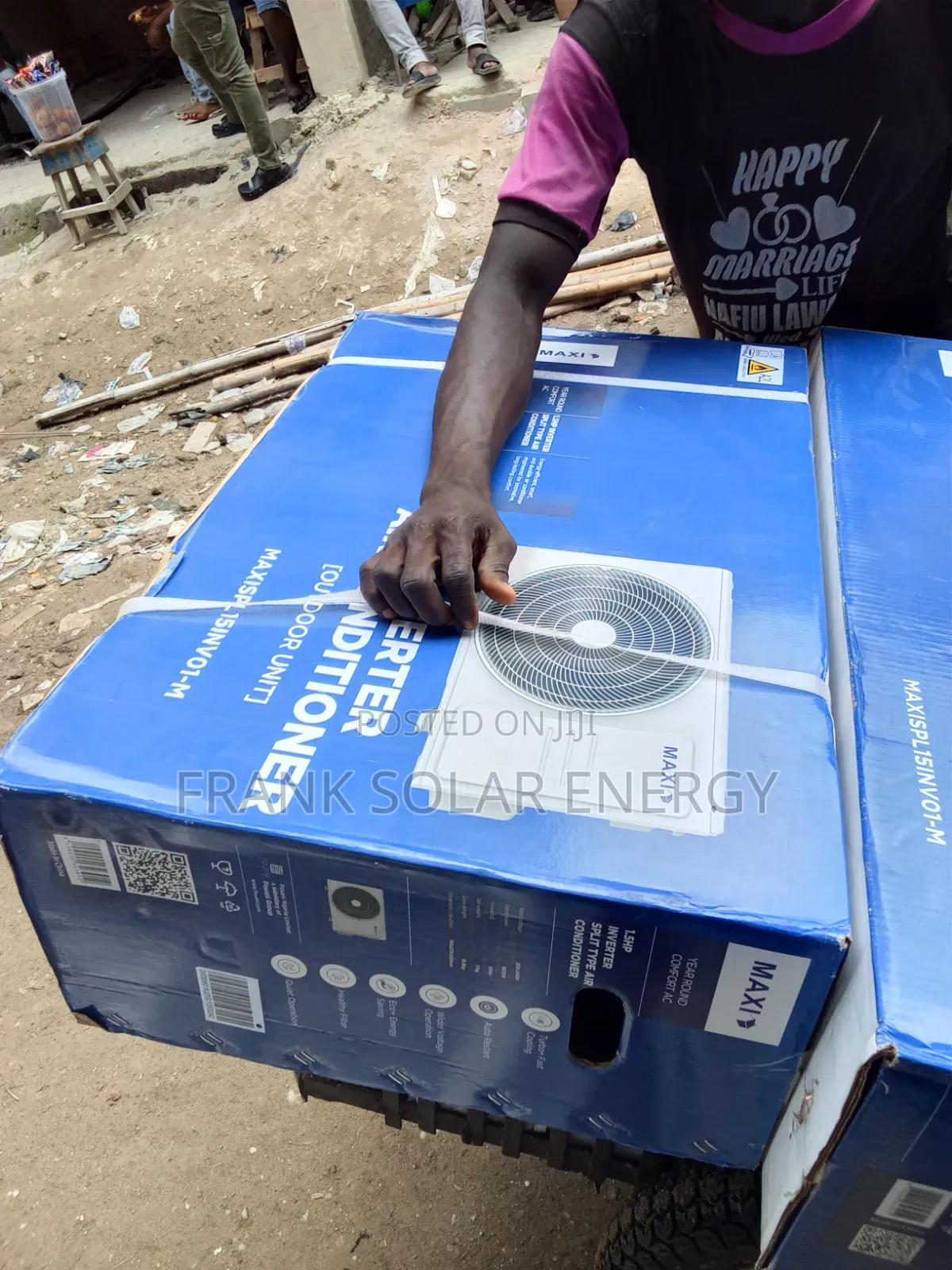Maxi Air Condition Inverter 1.5hp