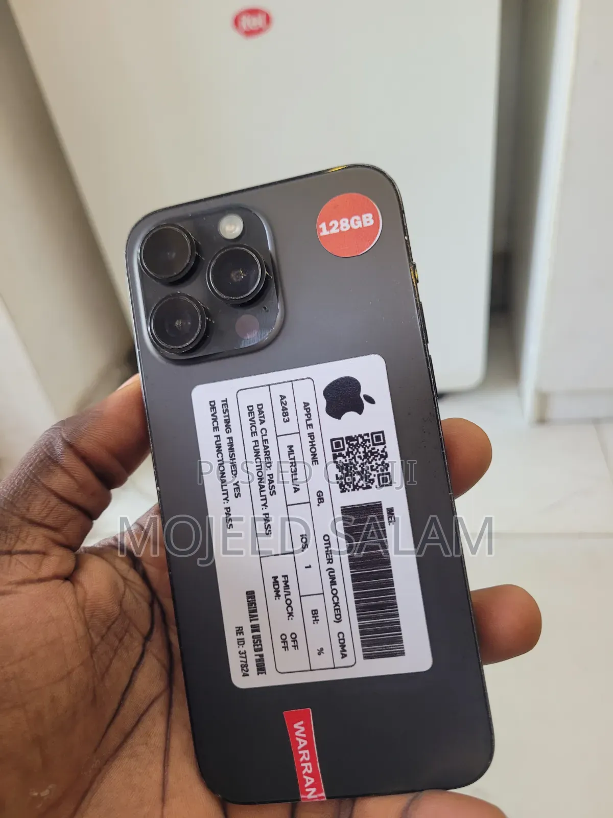 Apple iPhone 14 Pro Max 128 GB Black