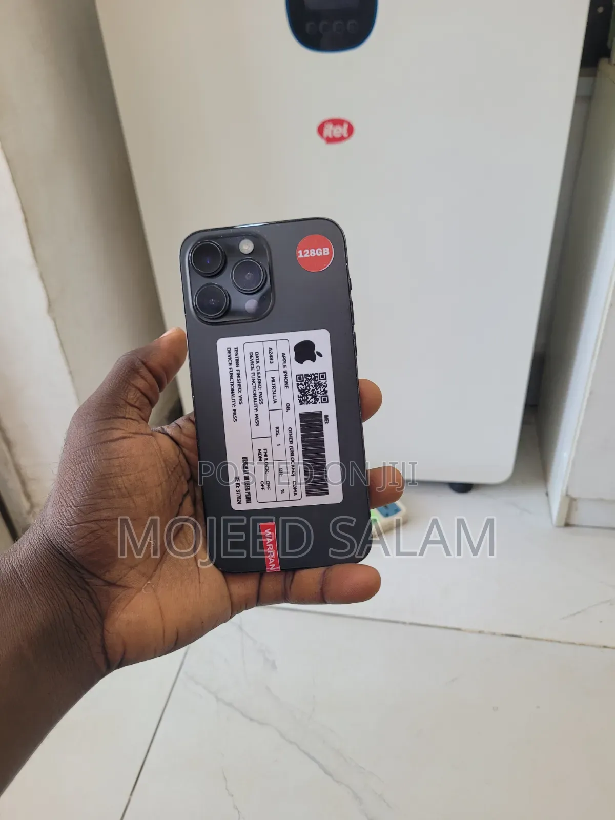 Apple iPhone 14 Pro Max 128 GB Black