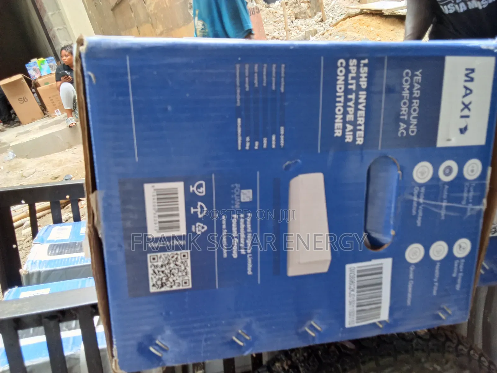 Maxi Air Condition Inverter 1.5hp