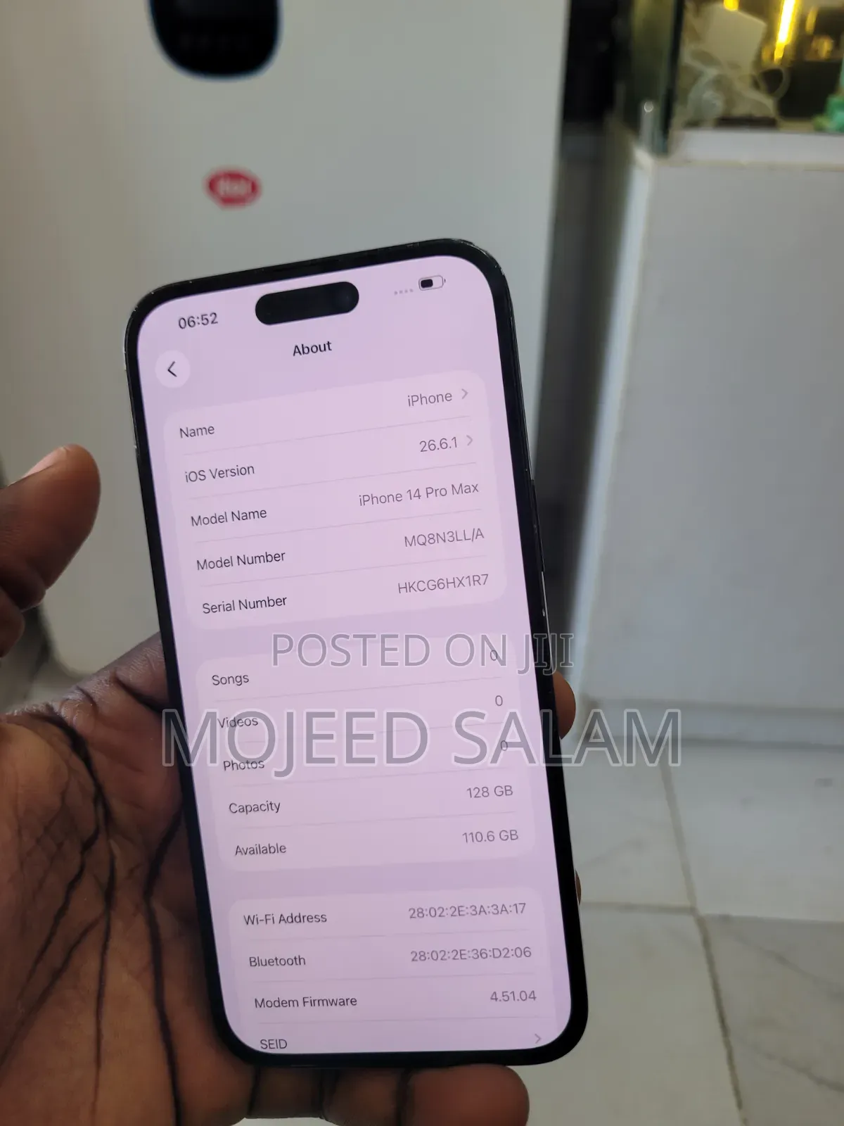 Apple iPhone 14 Pro Max 128 GB Black
