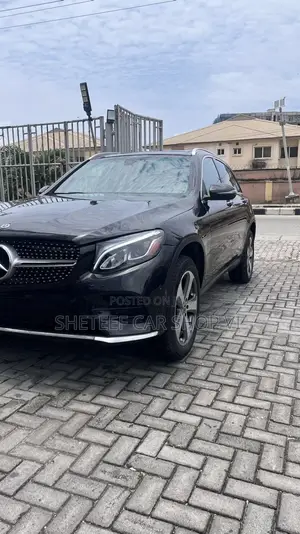 Mercedes-Benz GLC-Class 2018 Black