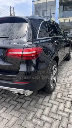 Mercedes-Benz GLC-Class 2018 Black