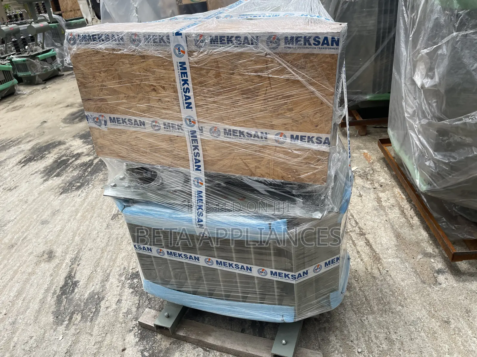 MEKSAN 100kVA BY33 Electrical Transformer