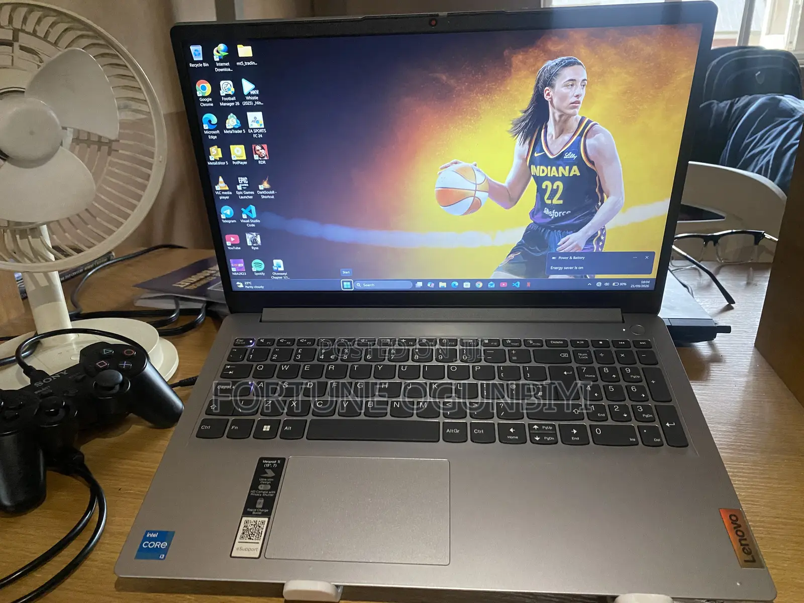 Laptop Lenovo IdeaPad 1 16GB Intel Core i3 SSD 512GB
