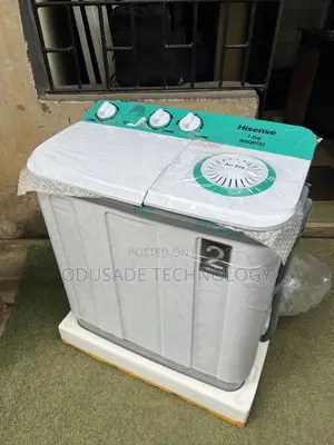 Hisense 7.5kg Twin Tub Laundry Machine