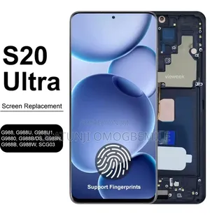 Samsung S20 Ultra Super AMOLED Screen Assembly Replacement