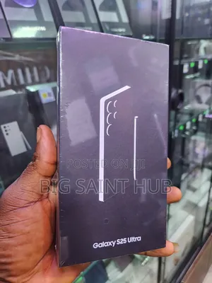 New Samsung Galaxy S25 Ultra 512 GB Black
