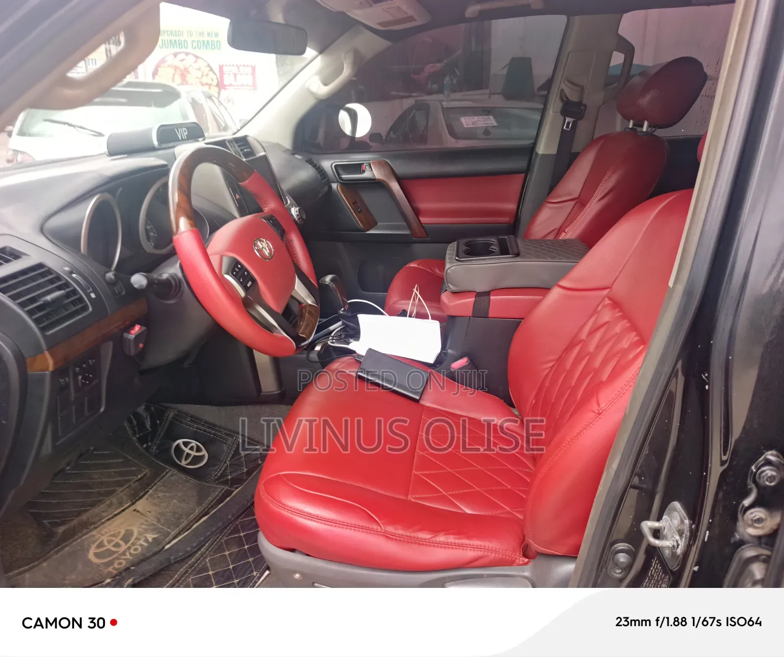 Toyota Land Cruiser Prado 2011 Black