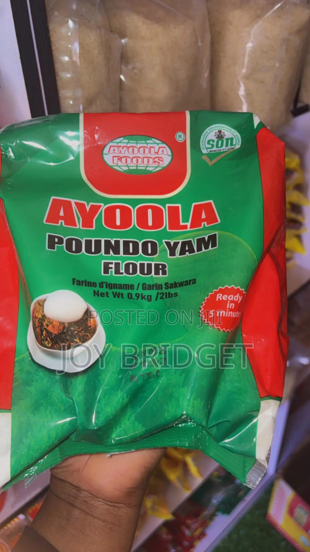 Poundo 1kg