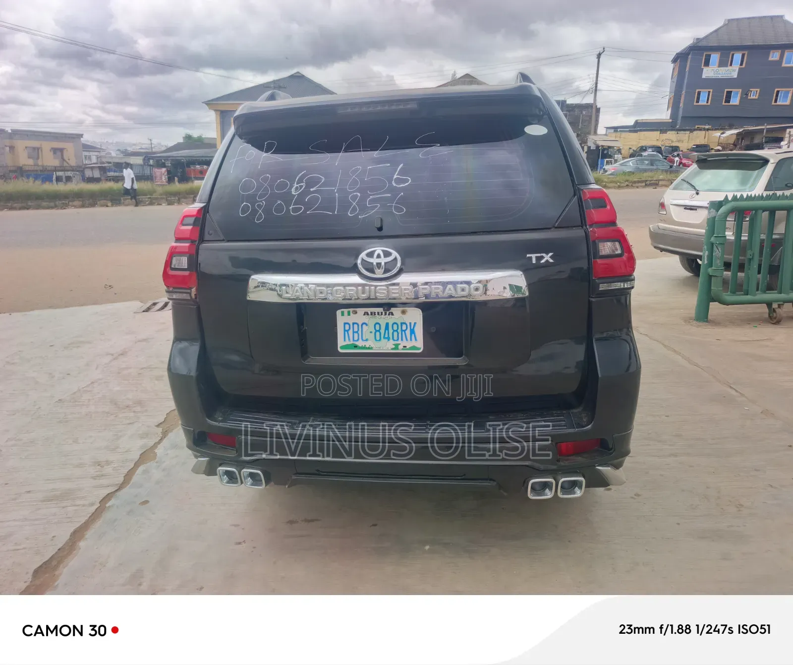 Toyota Land Cruiser Prado 2011 Black
