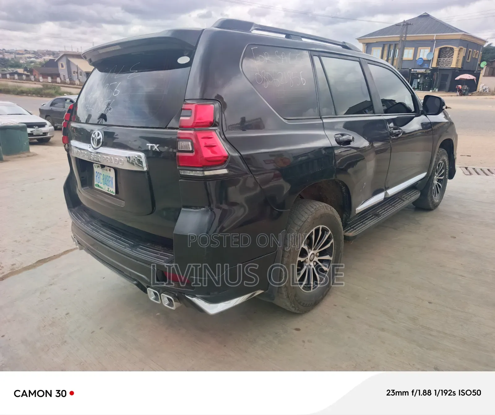 Toyota Land Cruiser Prado 2011 Black