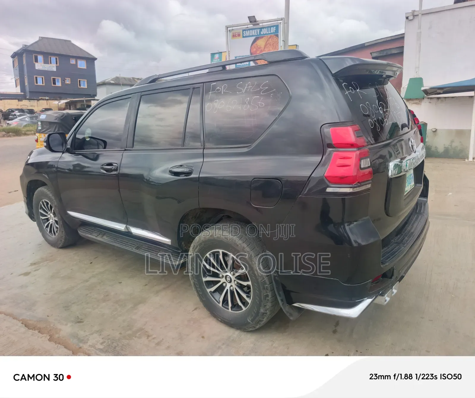 Toyota Land Cruiser Prado 2011 Black