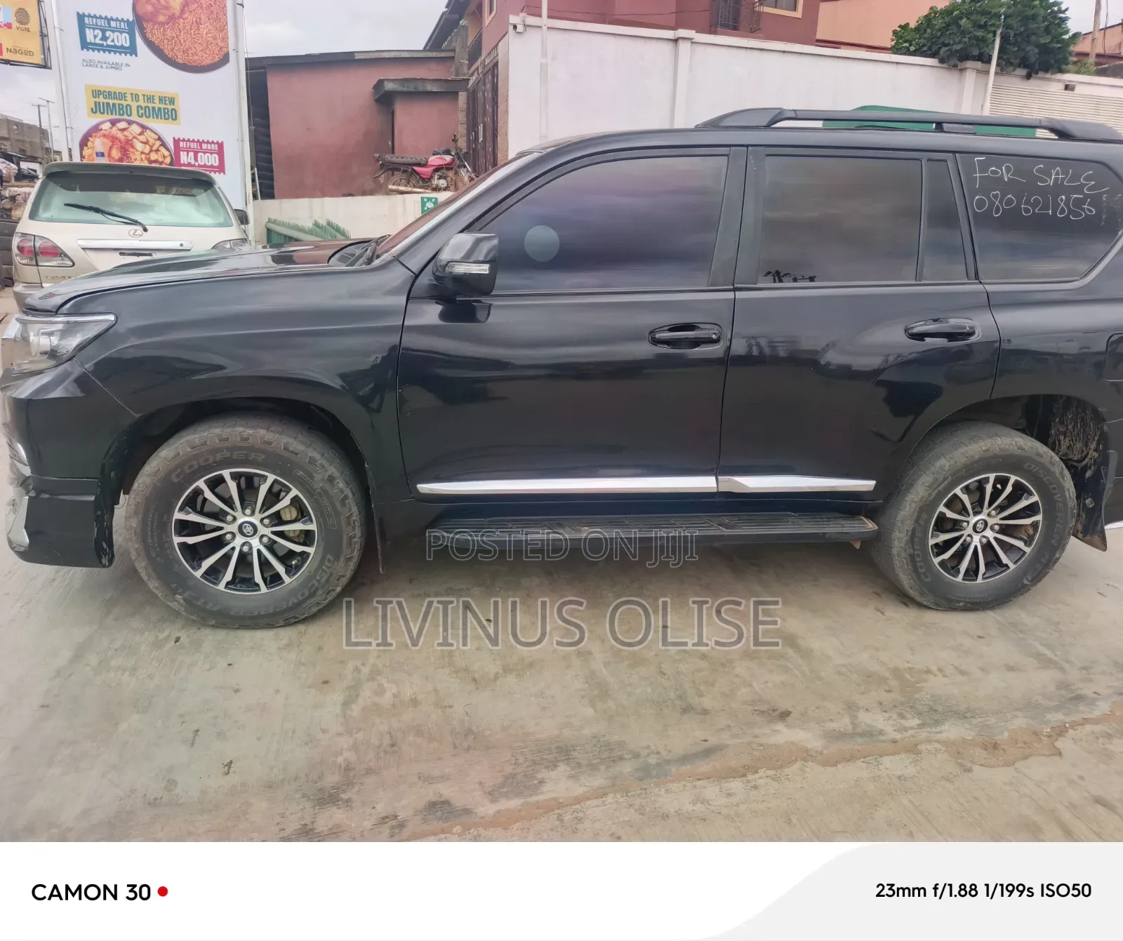 Toyota Land Cruiser Prado 2011 Black