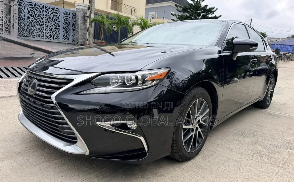 Lexus ES 350 FWD 2017 Black