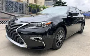 Lexus ES 350 FWD 2017 Black