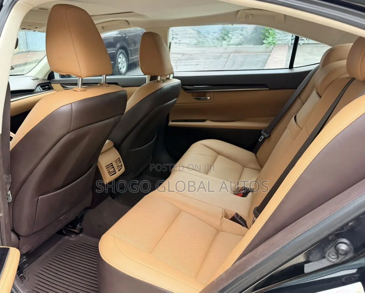 Lexus ES 350 FWD 2017 Black
