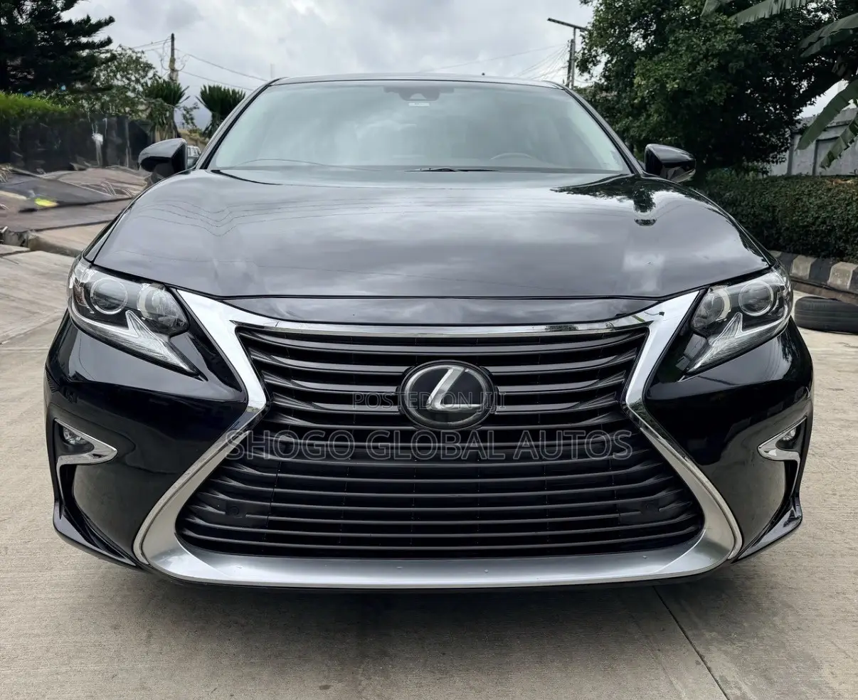 Lexus ES 350 FWD 2017 Black