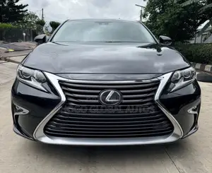 Lexus ES 350 FWD 2017 Black