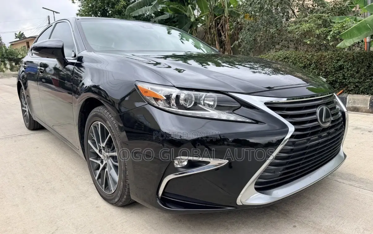 Lexus ES 350 FWD 2017 Black