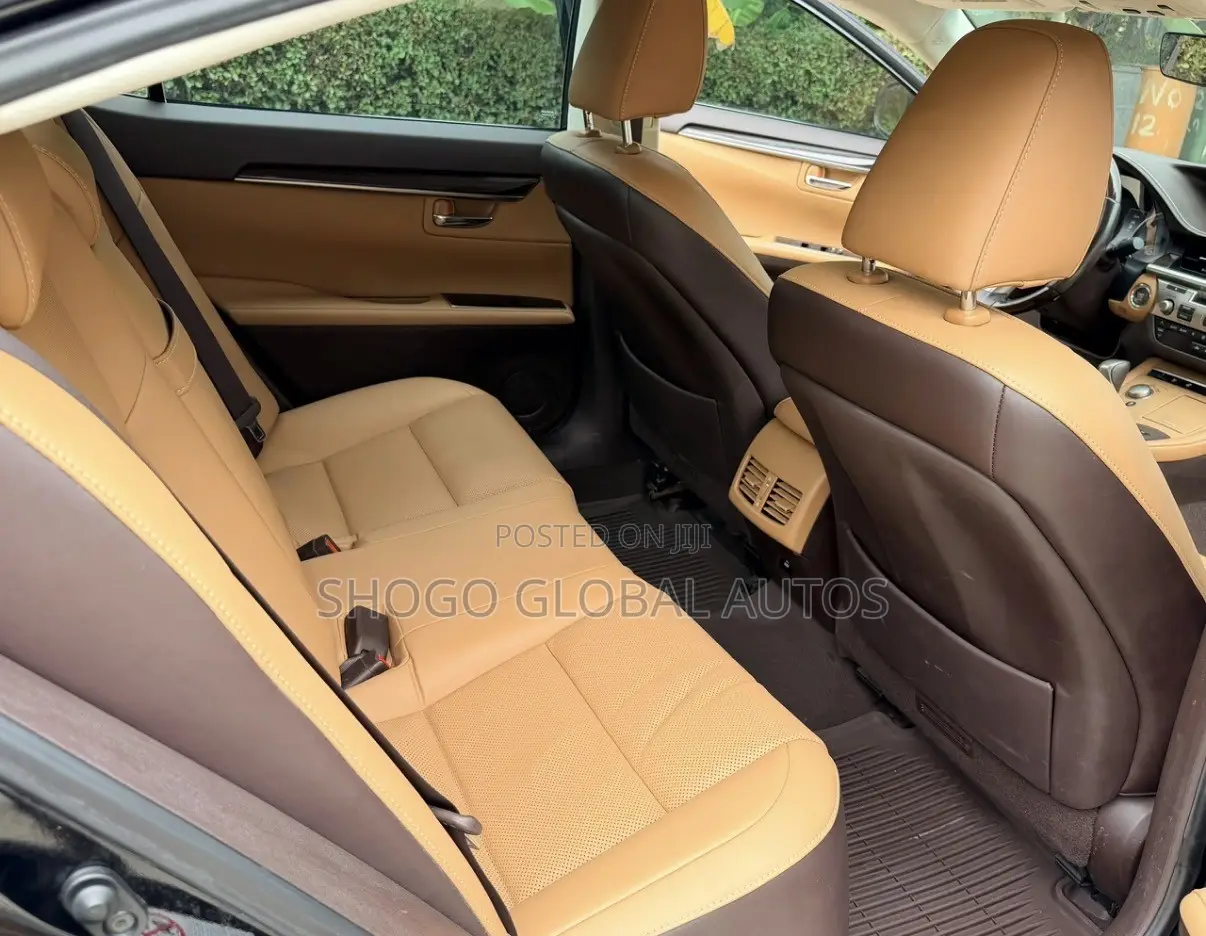 Lexus ES 350 FWD 2017 Black