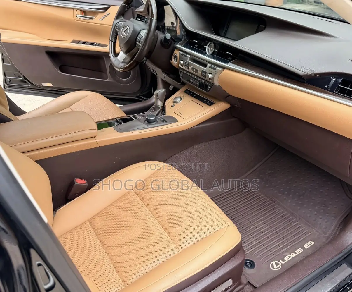 Lexus ES 350 FWD 2017 Black