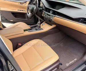 Lexus ES 350 FWD 2017 Black