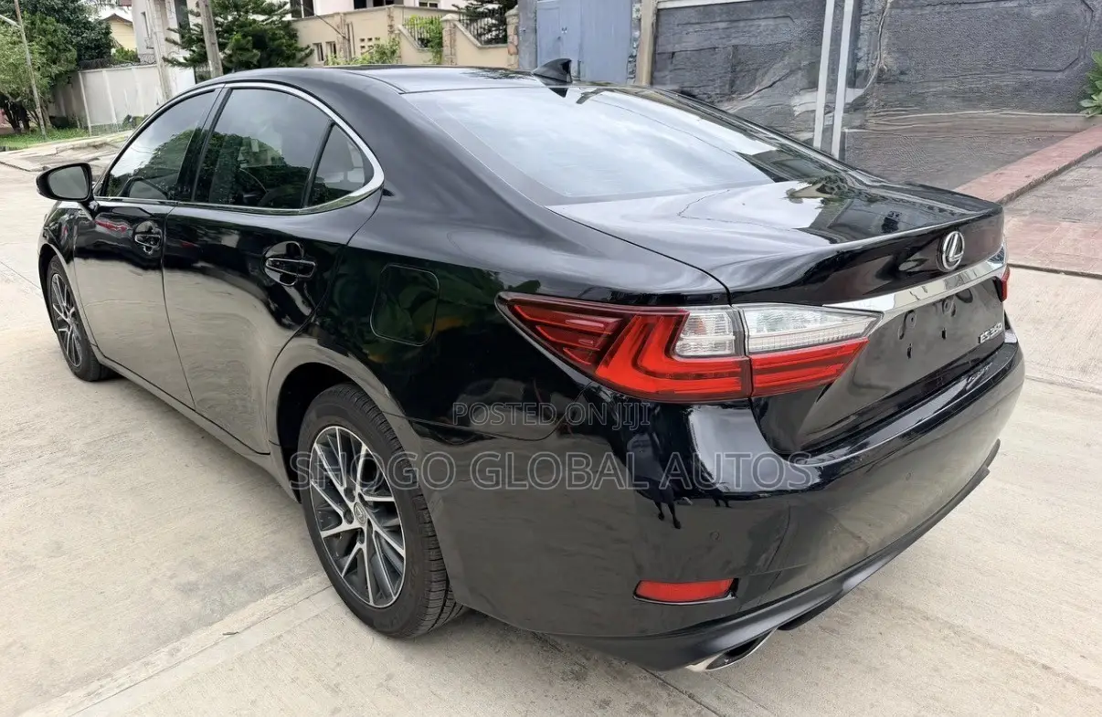 Lexus ES 350 FWD 2017 Black