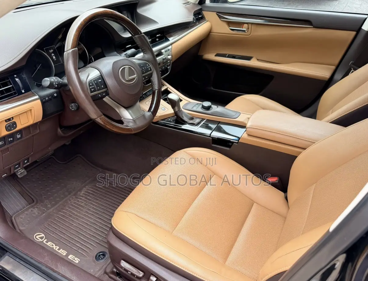 Lexus ES 350 FWD 2017 Black