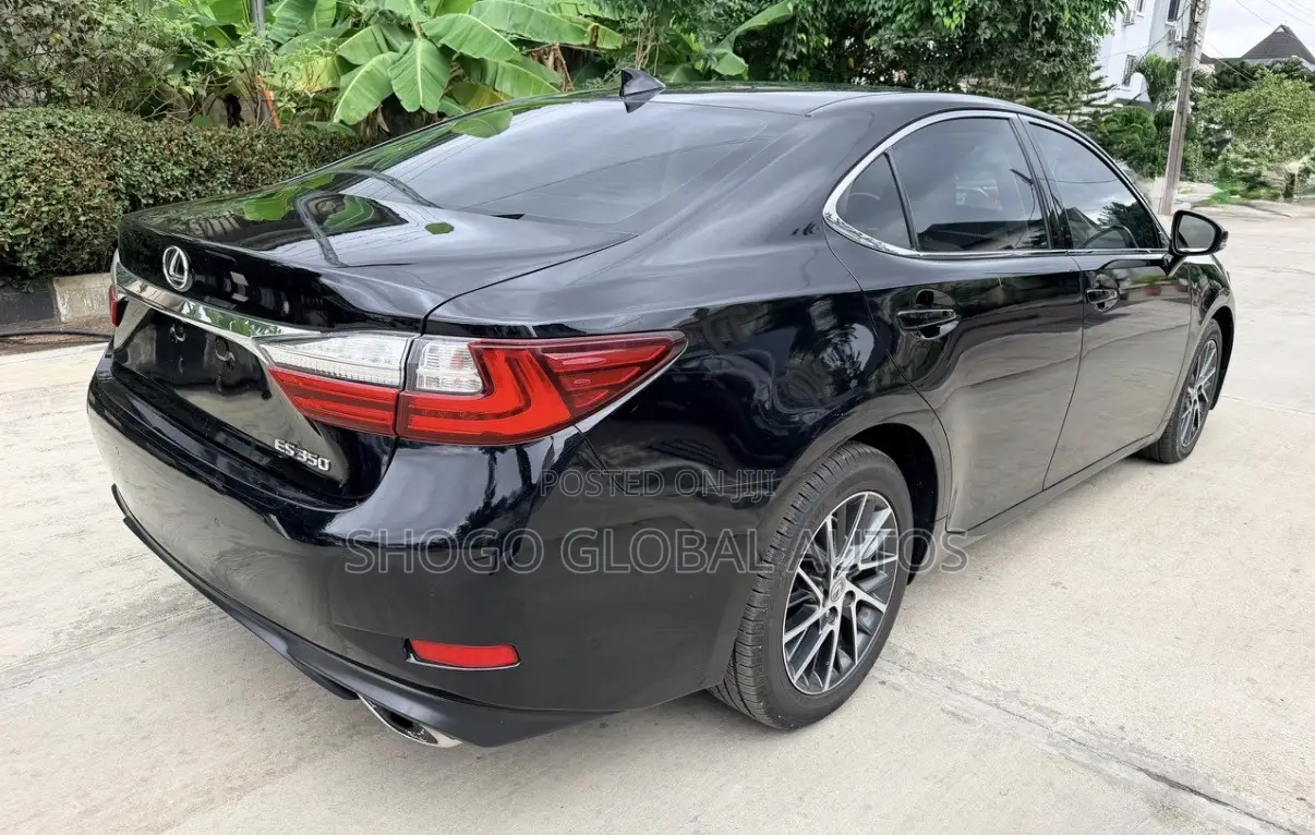 Lexus ES 350 FWD 2017 Black