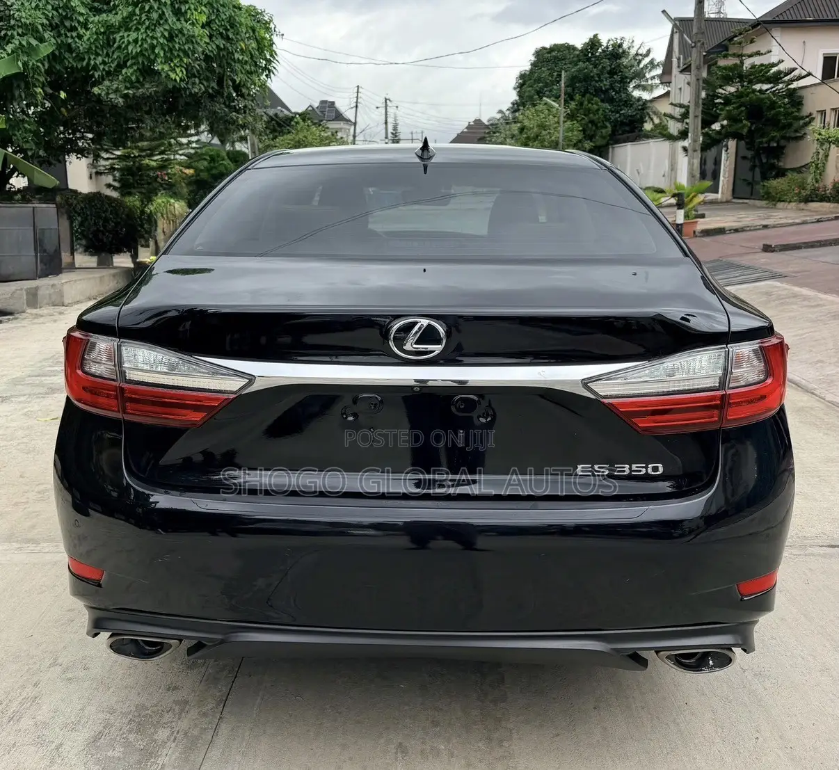 Lexus ES 350 FWD 2017 Black
