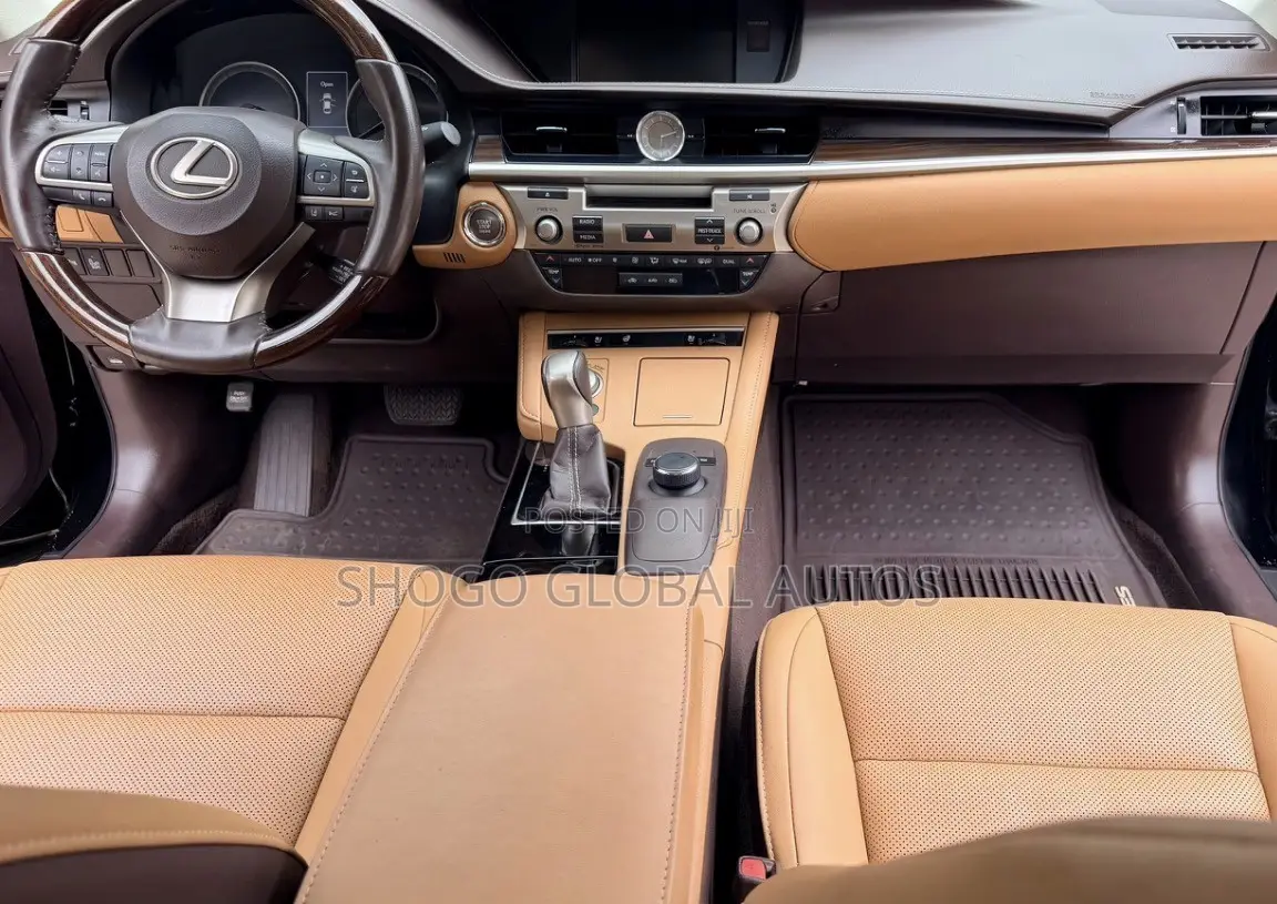 Lexus ES 350 FWD 2017 Black
