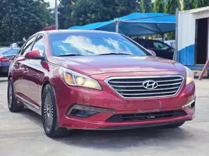 Hyundai Sonata 2015 Red