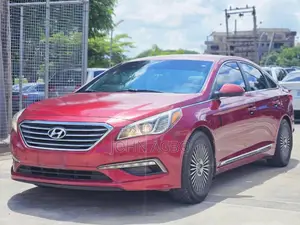 Hyundai Sonata 2015 Red
