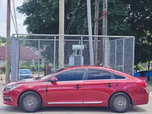 Hyundai Sonata 2015 Red