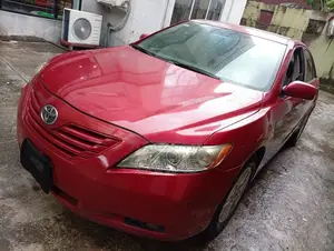 Toyota Camry 2008 Red
