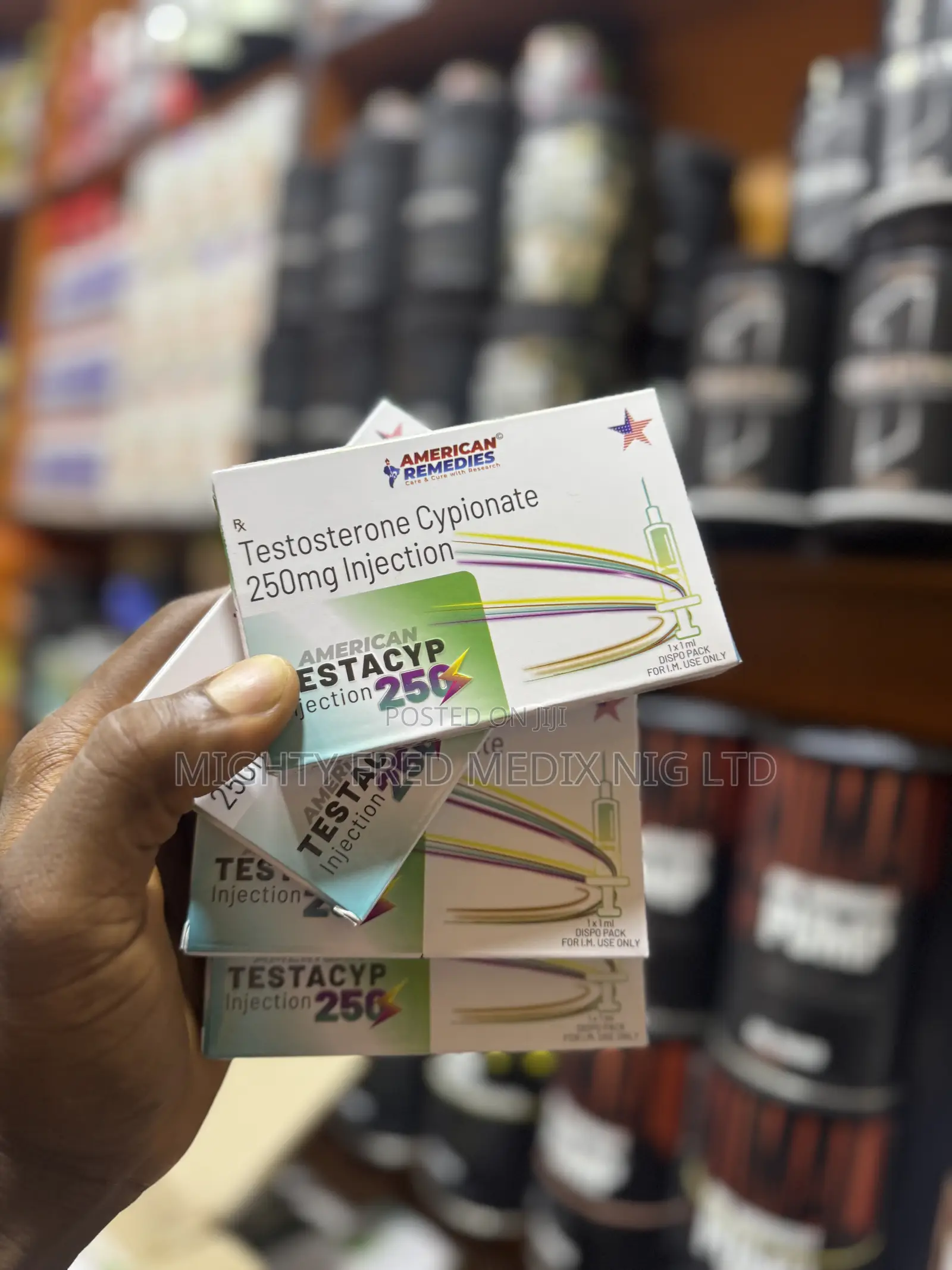 Testosterone Cypionate 250mg