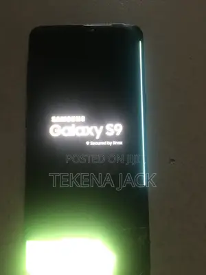 Samsung Galaxy S9 64 GB Black