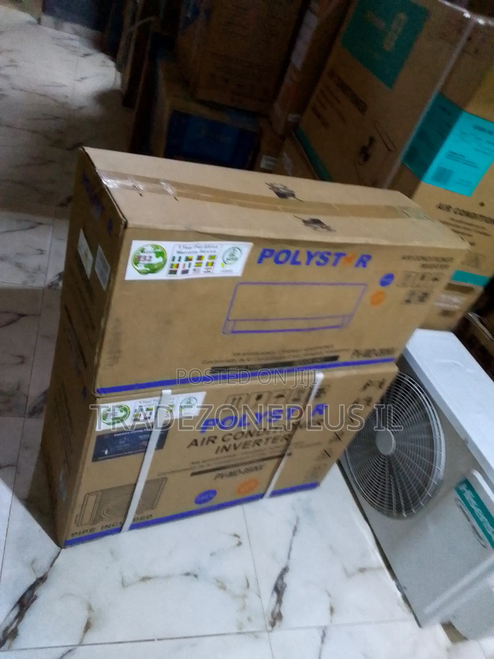 Polystar Pv Md 09inv Indoor Outdoor AC