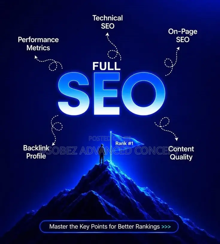 Full Search Engine Optimization