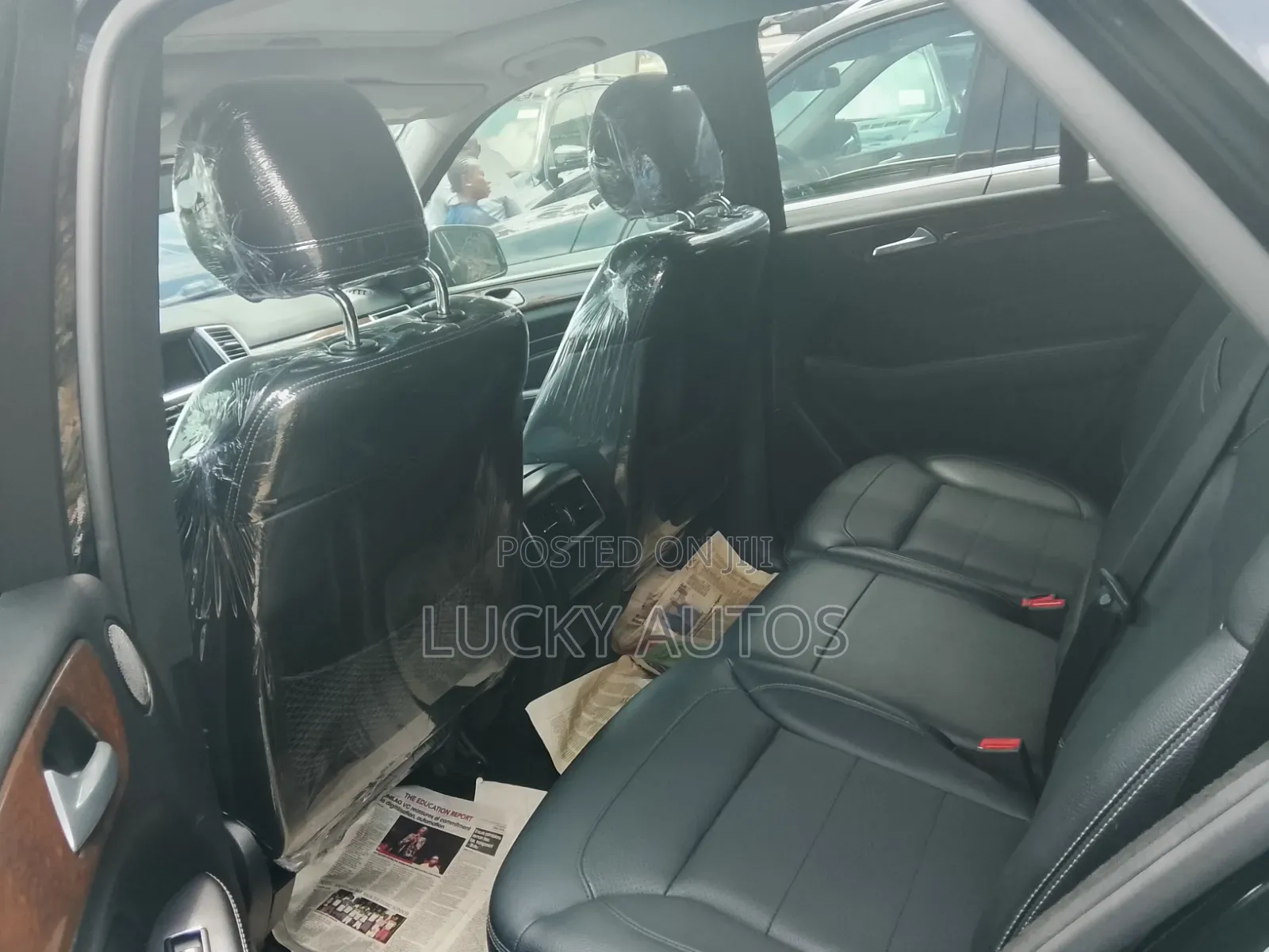 Mercedes-Benz M Class 2015 Black