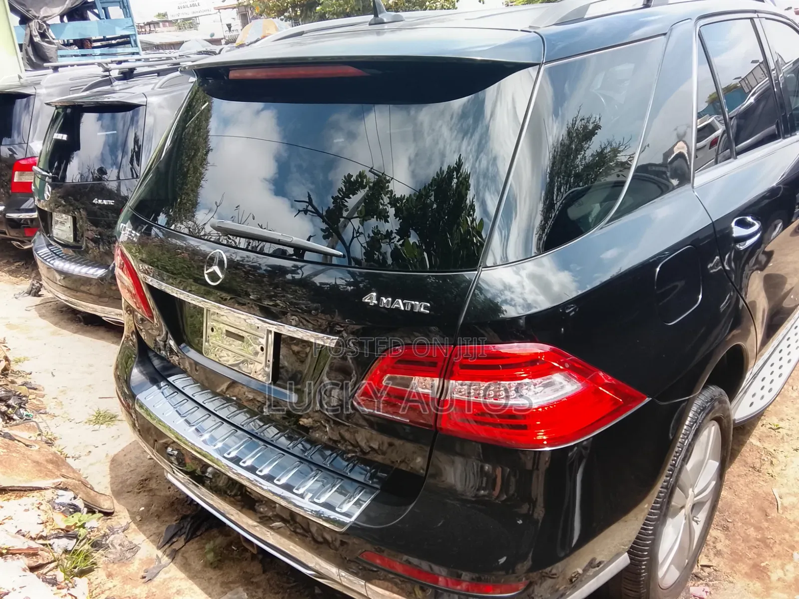 Mercedes-Benz M Class 2015 Black