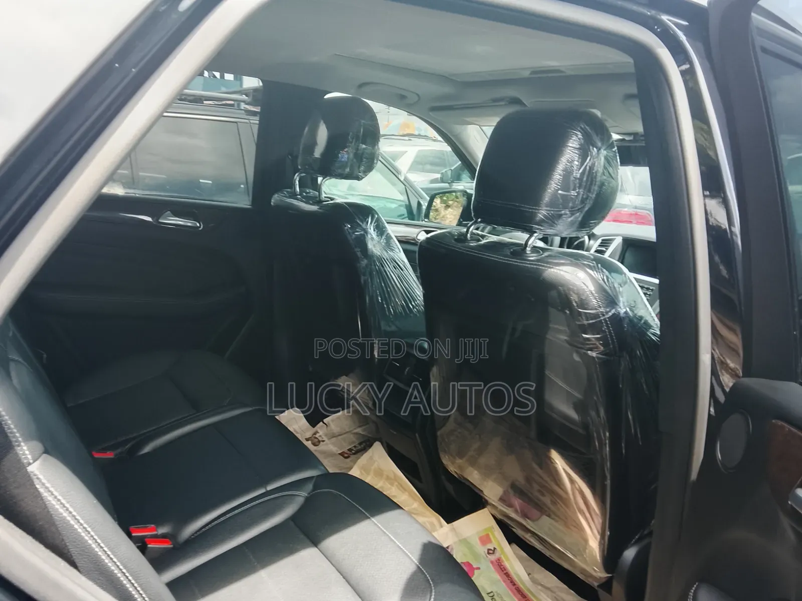 Mercedes-Benz M Class 2015 Black