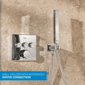 GROHE Precision SmartControl Concealed Shower System.
