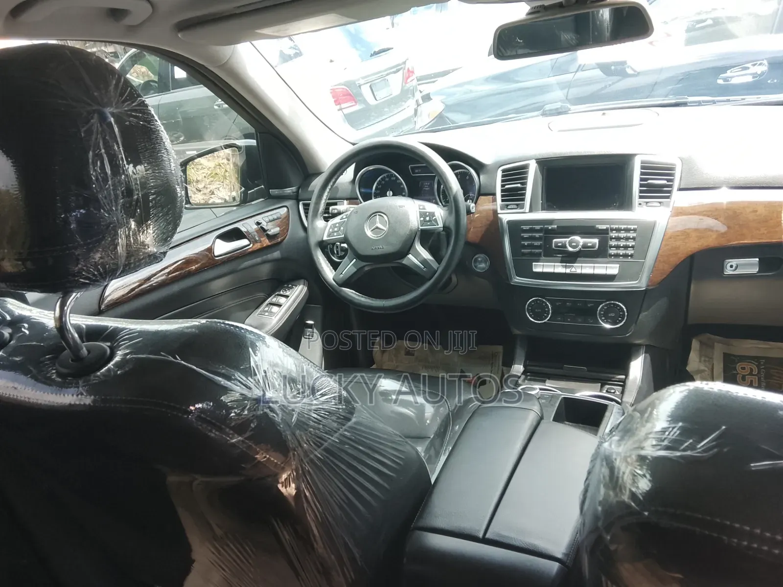Mercedes-Benz M Class 2015 Black