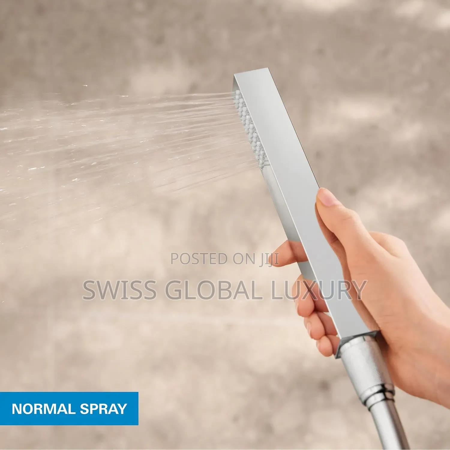 GROHE Precision SmartControl Concealed Shower System.