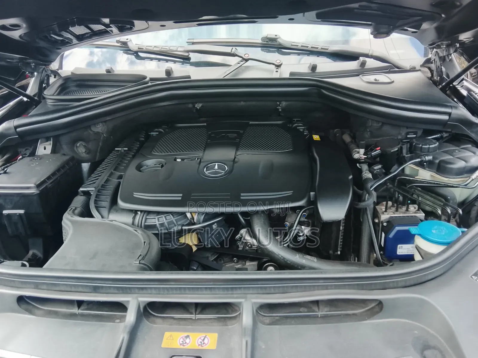 Mercedes-Benz M Class 2015 Black
