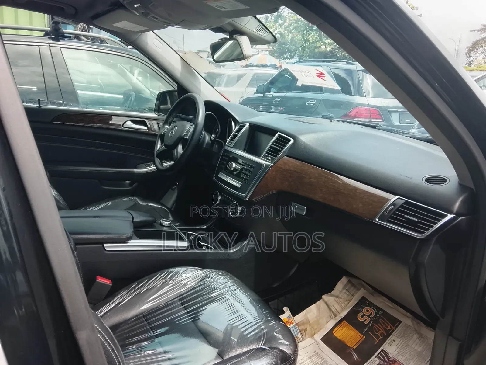 Mercedes-Benz M Class 2015 Black